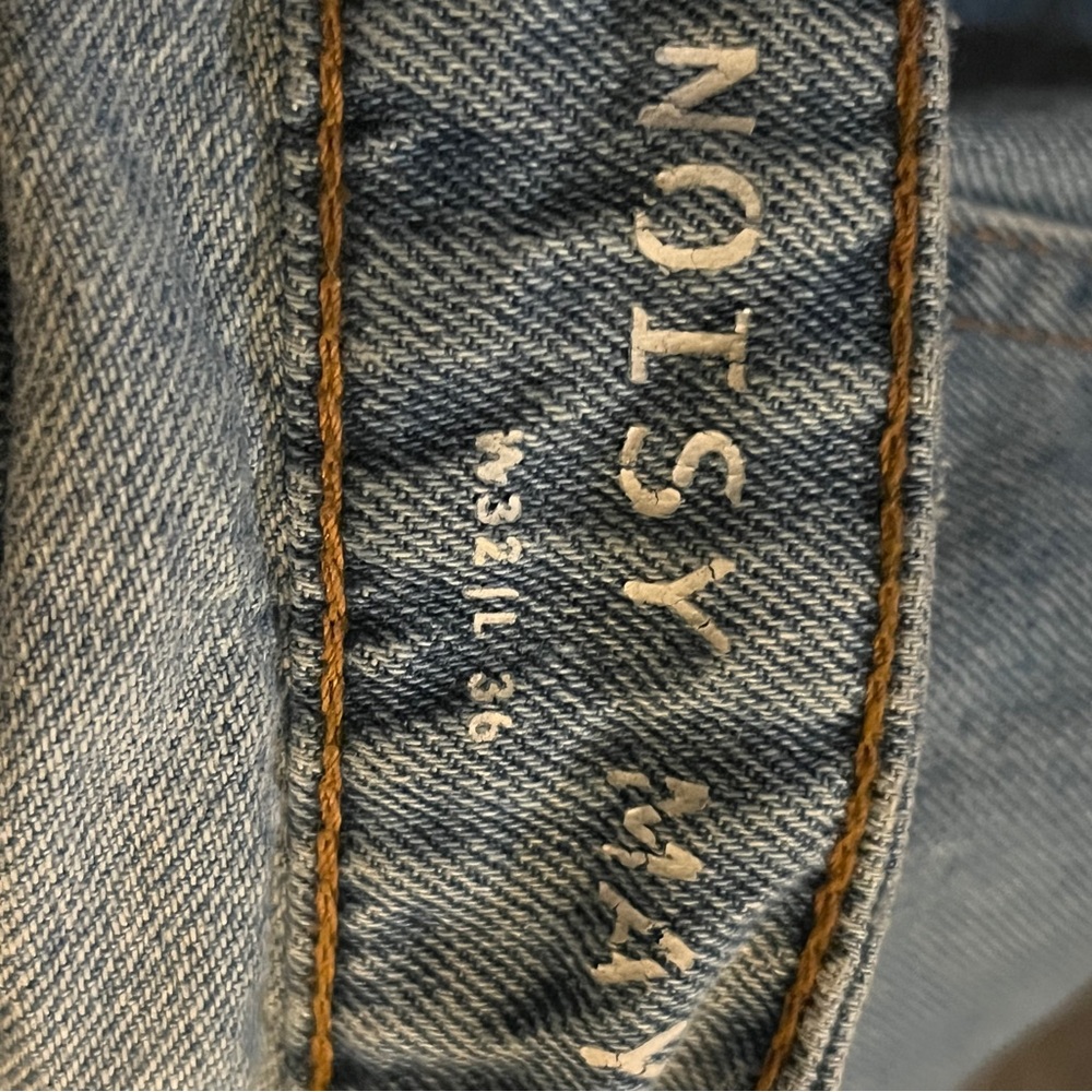 Noisy May Light Blue Boyfriend Jeans - Picture 4 of 12
